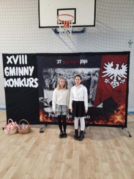 XVIII Gminny Konkurs o Powstaniu Wielkopolskim