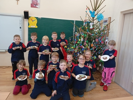 „Świąteczna , piernikowa kraina wyobraźni”