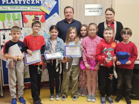 Podsumowanie konkursu plastycznego „Mój wymarzony zawód to…”