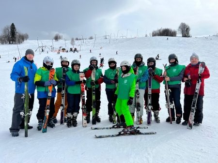 WAKACJE ZIMOWE NA NARTACH - obóz profilaktyczny dla uczniów z Gminy Ostrów Wielkopolski