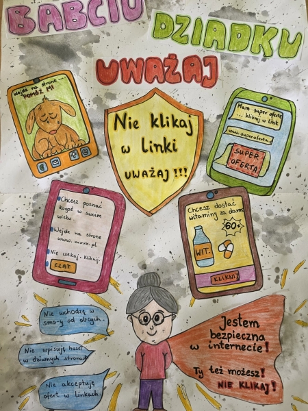 Bezpieczni w Internecie