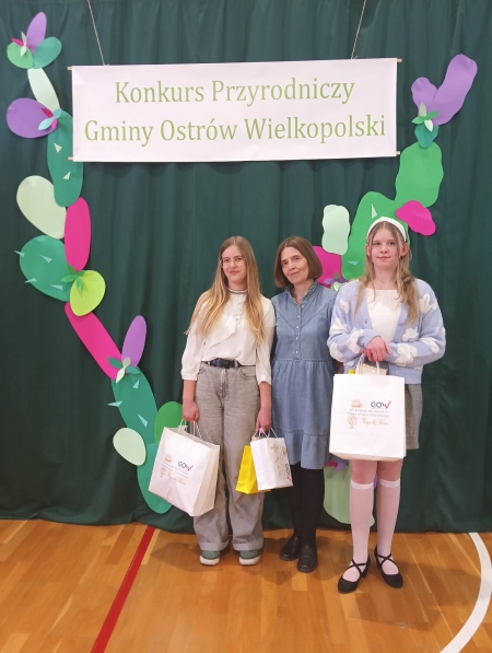 KONKURS PRZYRODNICZY „TROPICIELE ŚWIATA” SUKCES LENY TRYBUŁY!