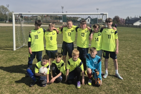 Gminne Igrzyska Młodzieży Szkolnej w piłce nożnej