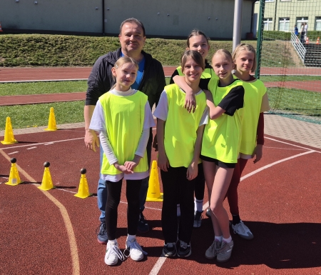 Gminne Igrzyska Dzieci w Czwórboju Lekkoatletycznym