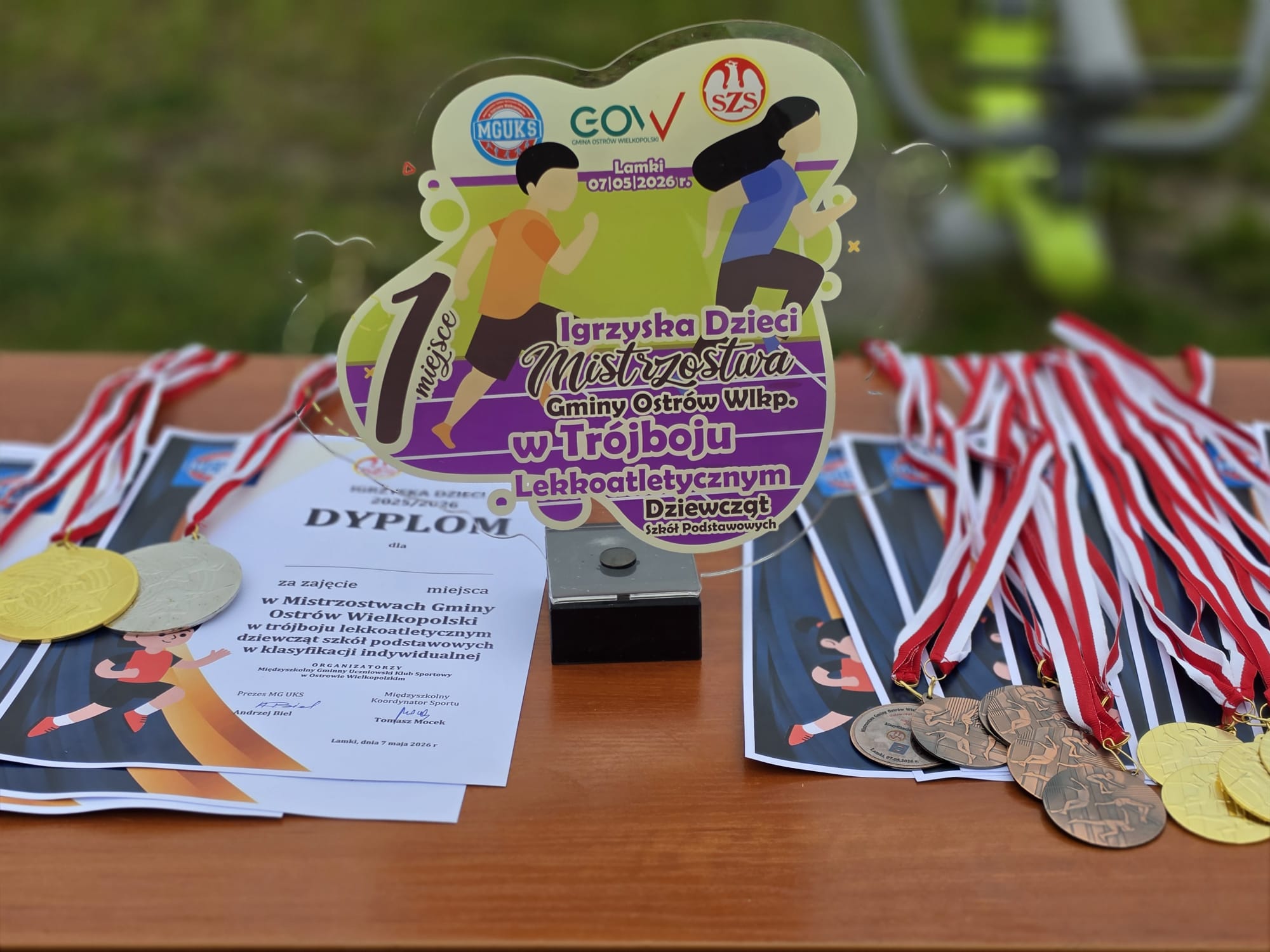 Gminne Mistrzostwa Szkół Podstawowych w Trójboju Lekkoatletycznym