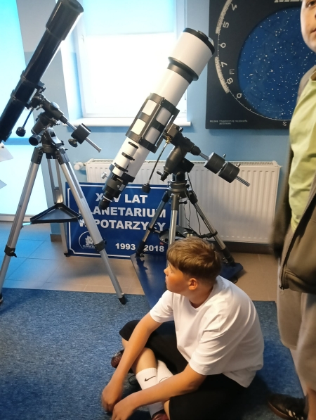 Pod kopułą gwiazd