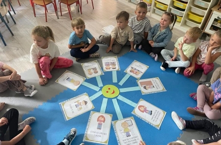Wrześniowa fotogaleria przedszkolaków
