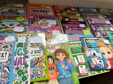  Kiermasz Taniej Książki w Bibliotece Szkolnej! 