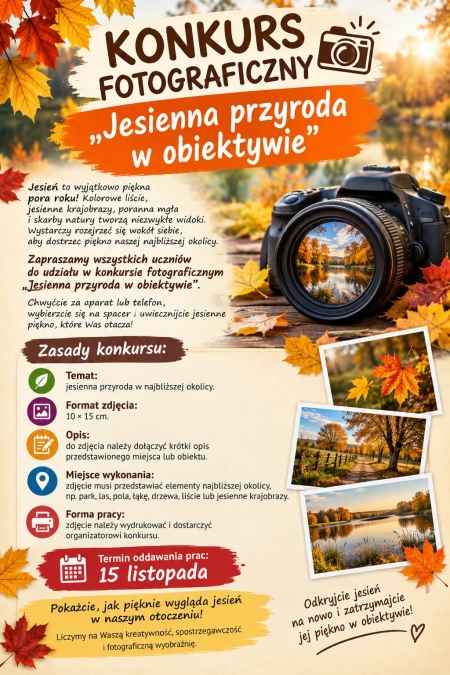 KONKURS FOTOGRAFICZNY