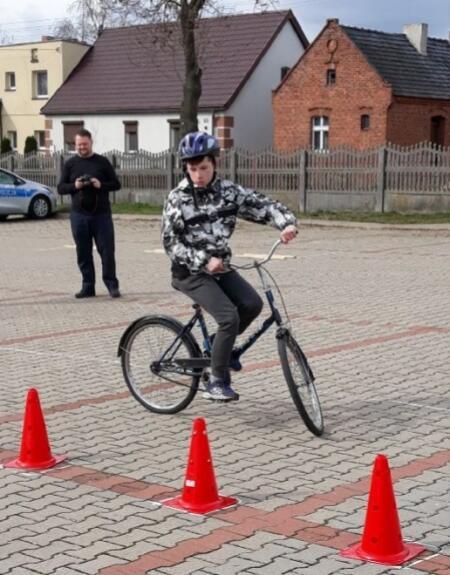 Ogólnopolski turniej bezpieczeństwa w ruchu drogowym.