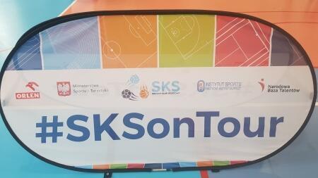 Uczniowie naszej szkoły na SKSonTour