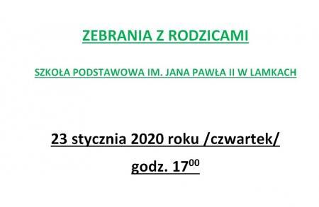 Zebrania z rodzicami