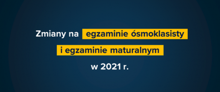 Zmiany w wymaganiach na egzamin ósmoklasisty