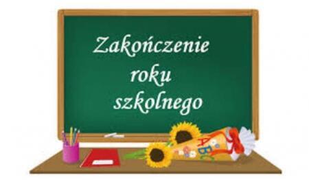 Zakończenie roku szkolnego 2020/2021