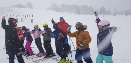 Wakacje zimowe na nartach pod Babią Górą