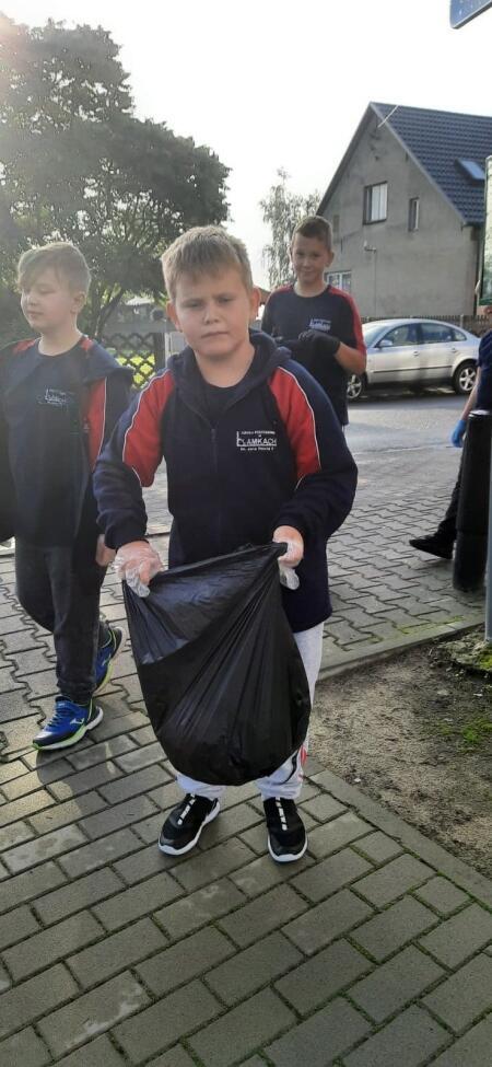 Sprzątanie świata w Lamkach