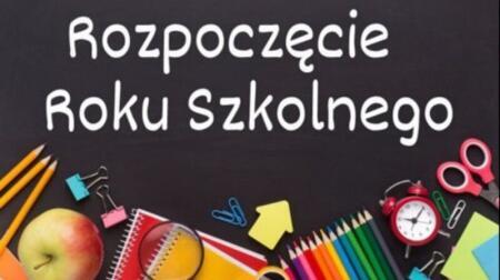 Rozpoczęcie roku szkolnego 2023/2024