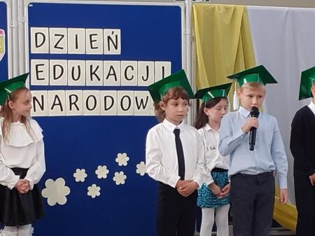 Dzień Edukacji Narodowej i ślubowanie pierwszoklasistów