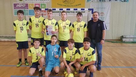 Futsal - Gminne Igrzyska Młodzieży Szkolnej