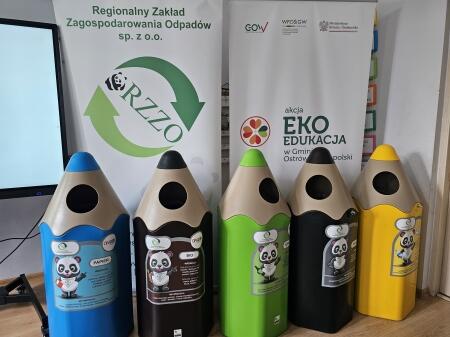 „Akcja EKO-Edukacja w Gminie Ostrów Wielkopolski”