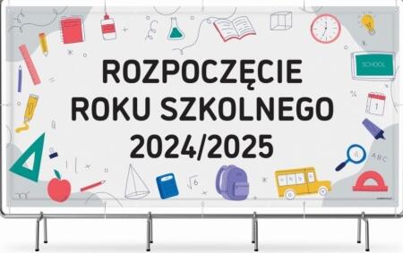 Rozpoczęcie roku szkolnego 2024/2025