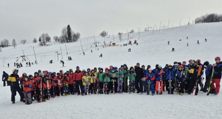 Kolejny dzień naszego pobytu w Zawoi 