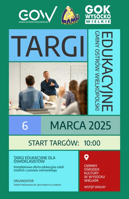 Targi edukacyjne dla ósmoklasistów