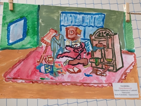 XIX GMINNY KONKURS UCZNIÓW KLAS I-III SZKÓŁ PODSTAWOWYCH GMINY OSTRÓW WLKP.- SZK...