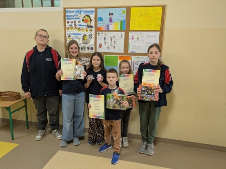 Szkolny konkurs logopedyczny  pt. ,,Zapobieganie wadom wymowy”  z okazji obchodó...