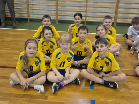 XIX GMINNA OLIMPIADA SPORTOWA KLAS I-III SZKÓŁ PODSTAWOWYCH