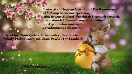 Życzenia wielkanocne 