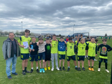 Turniej gminny „Piłkarska Kadra Czeka”