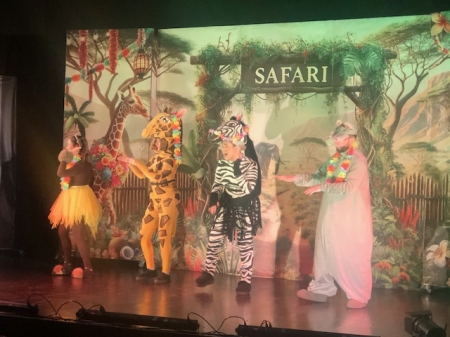 „Safari” – spektakl muzyczny.