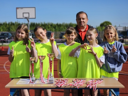 GMINNE ZAWODY W WIELOBOJACH LEKKOATLETYCZNYCH