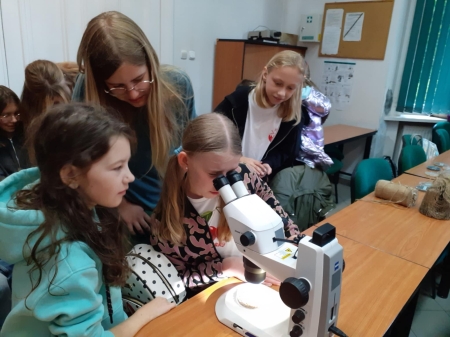 Inwazja Zdrowia w Centrum Edukacji Przyrodniczej – Uniwersytet Przyrodniczy w 