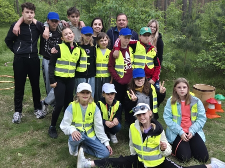 ,,Wędruj z profilaktyką”