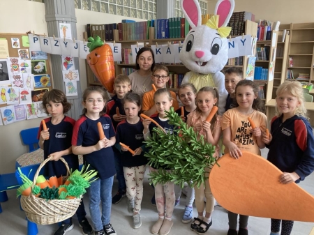 Marchewkowy poranek z Karoliną. 