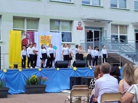 XXI ZJAZD RODZINY SZKÓŁ IM. JANA PAWŁA II DIECEZJI KALISKIEJ. 