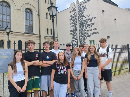 Ostatnia wycieczka klasy ósmej do Ostrowa Wielkopolskiego