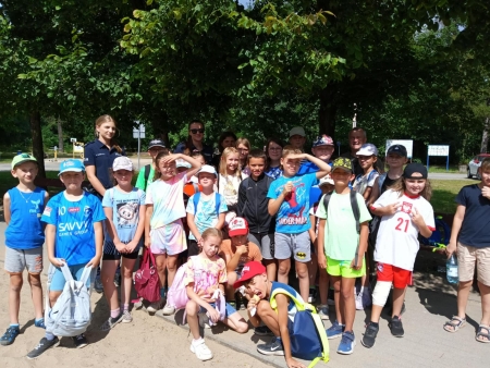 Półkolonie „Lato 2025” - profilaktyka i aktywne spędzanie czasu.