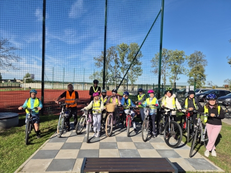 „Rowerami po zdrowie 2025”