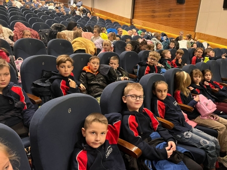 Lekcja w kinie – klasy 1–3 w OCK w Ostrowie Wielkopolskim