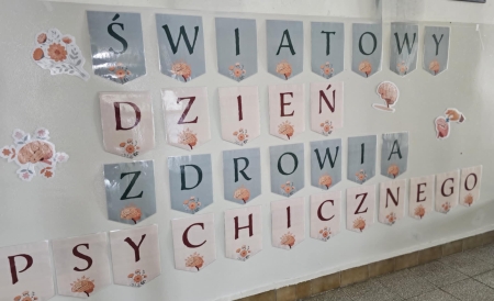 Światowy Dzień Zdrowia Psychicznego 