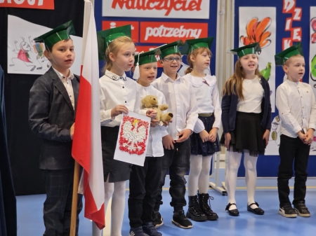 Dzień Edukacji Narodowej i ślubowanie pierwszoklasistów