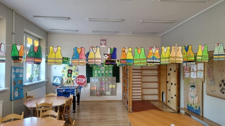 Odblaskowa świetlica