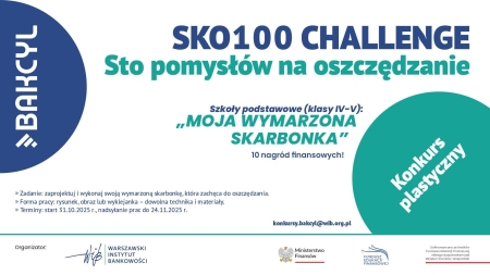 Moja wymarzona skarbonka''- Konkurs