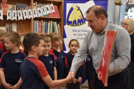 Pasowanie na czytelnika