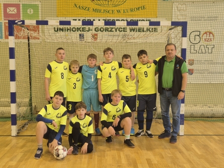 Gminne turnieje w futsalu