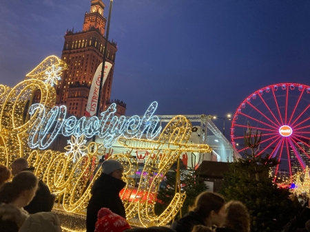 Jarmarkowo... klimatycznie... po warszawsku...